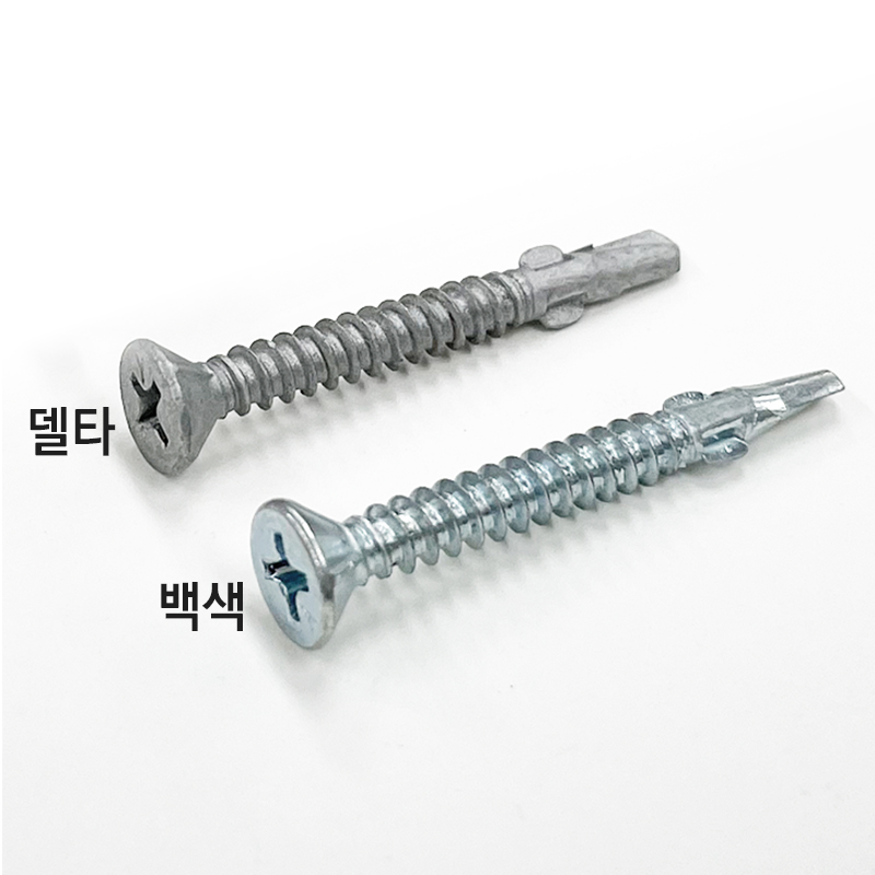 유진코 방부목 윙피스 데크 델타 날개 직결 피스 윙스크류 각관 나사 못 체결이잘되는, 500개 10,600원