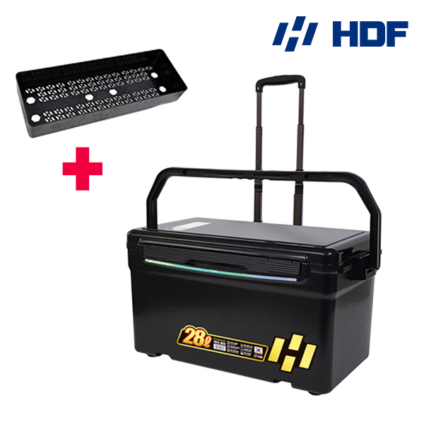 해동 카리스마 캐리 쿨러 28L +쿨링트레이 685mm 아이스박스 한치 갈치 삼치 250,000원