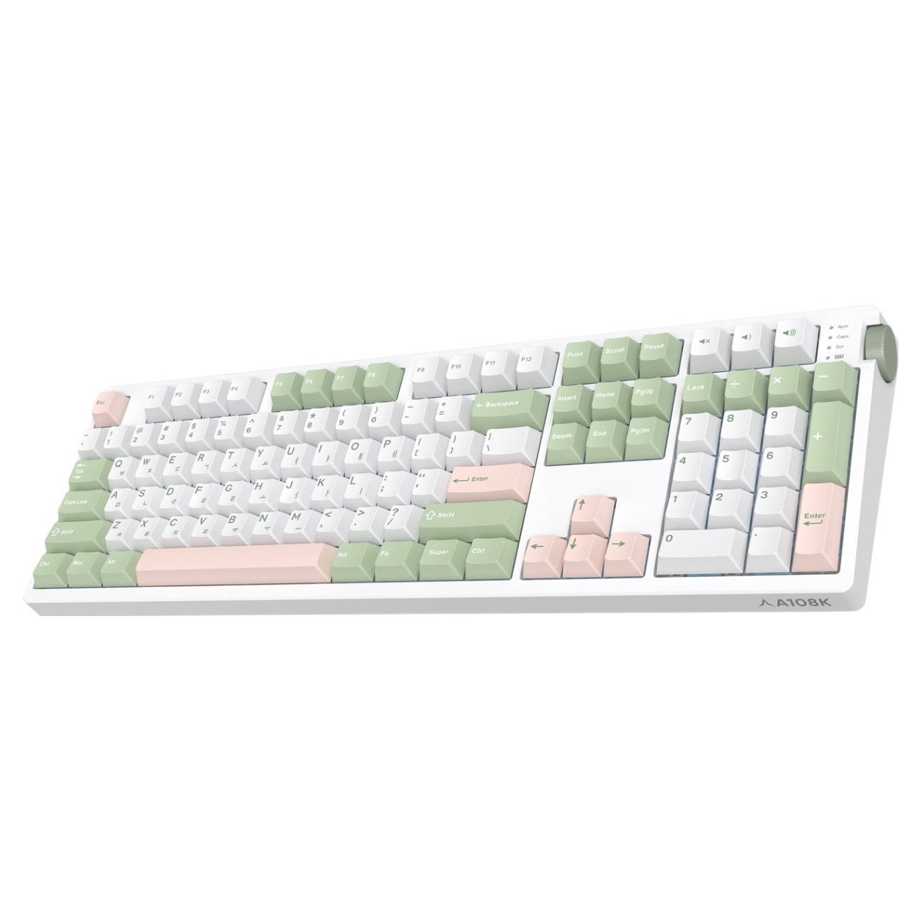 앱코 3모드 퀵스압 유무선 기계식 키보드 69,900원