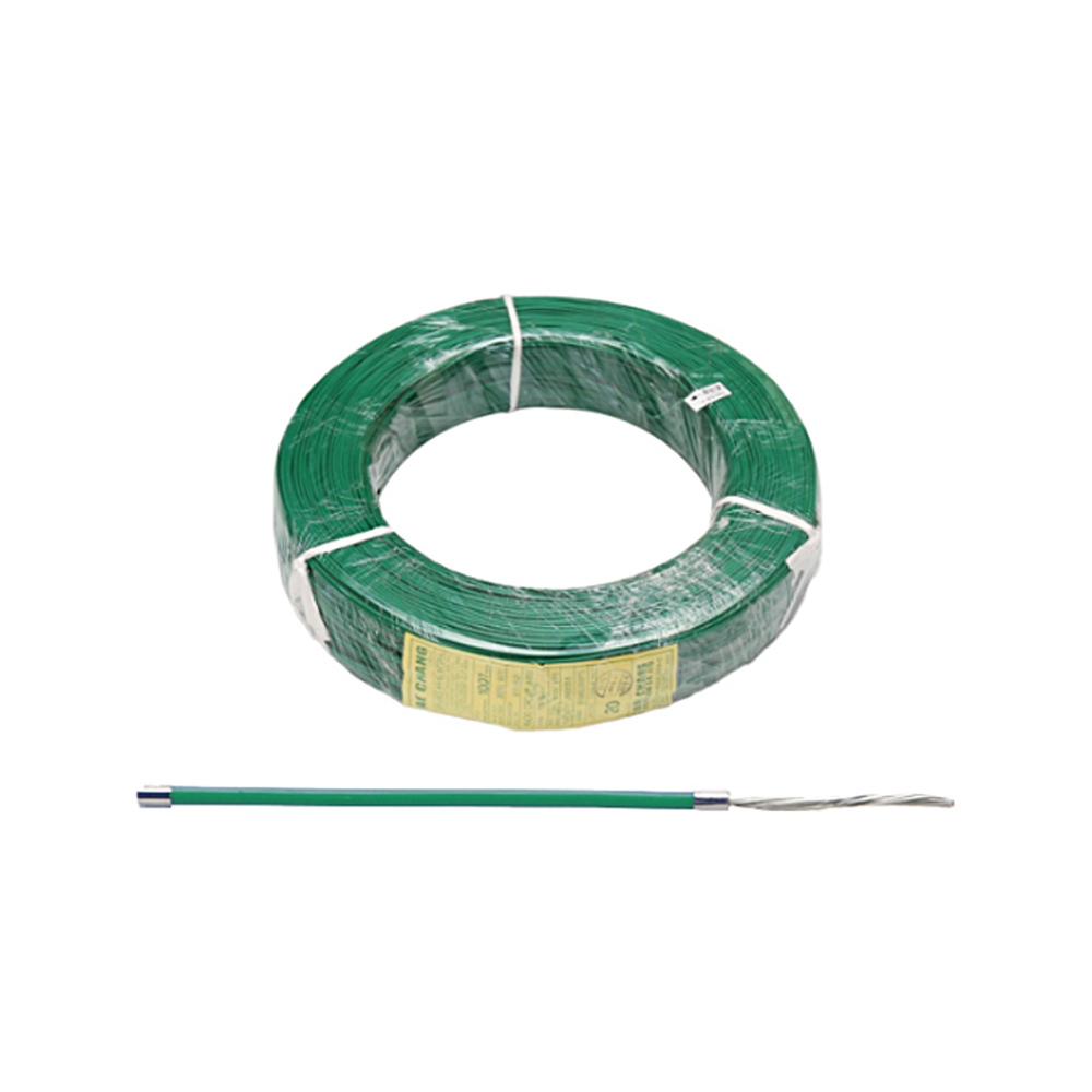 UL전선 UL1007 16AWG DIY 1.25SQ 리드와이어 연선 1롤 610M 녹색, 1개 407,200원