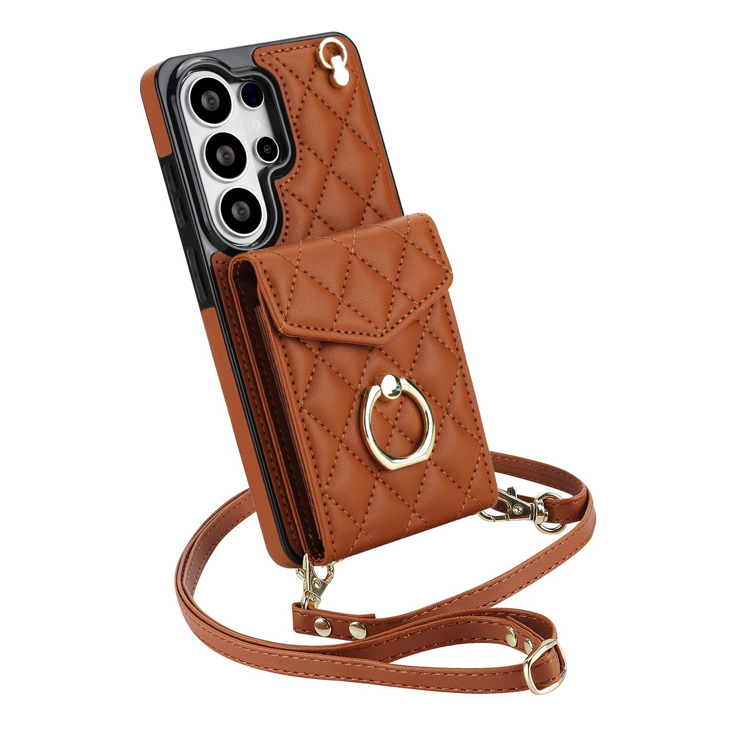 쭌스타 갤럭시 S26 울트라 적용 지갑형 케이스 카드수납 현금수납 가죽 스트랩 휴대폰 케이스 21,980원