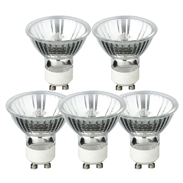 양키캔들 캔들워머용 GU10 할로겐전구 35W, 전구색, 5개 5,980원