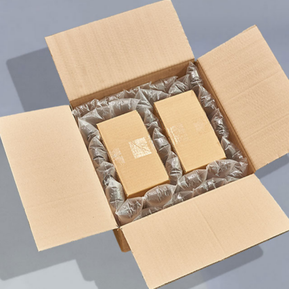 [에어젠버블랩] 에어필로우 3종 폭20cm*길이600m 필름두께18um (포장완충재 뽁뽁이 버블쿠션 보이드필 택배포장) 34,400원