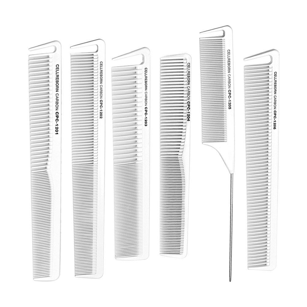 셀리본 강화 세라믹 카본콤(화이트)/헤어빗/컷트빗, 1개 10,000원