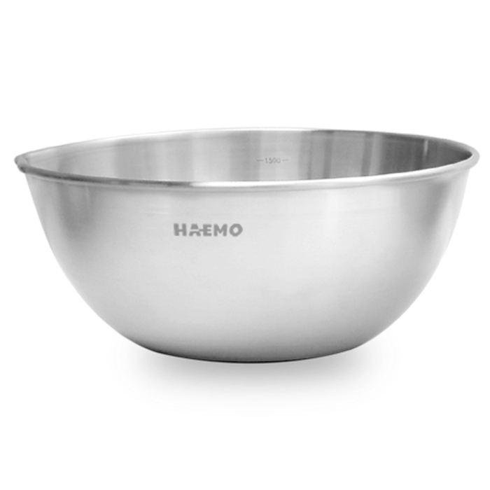 해모 디오투 304 스텐 계량 믹싱볼, 1개, 단품 16,500원