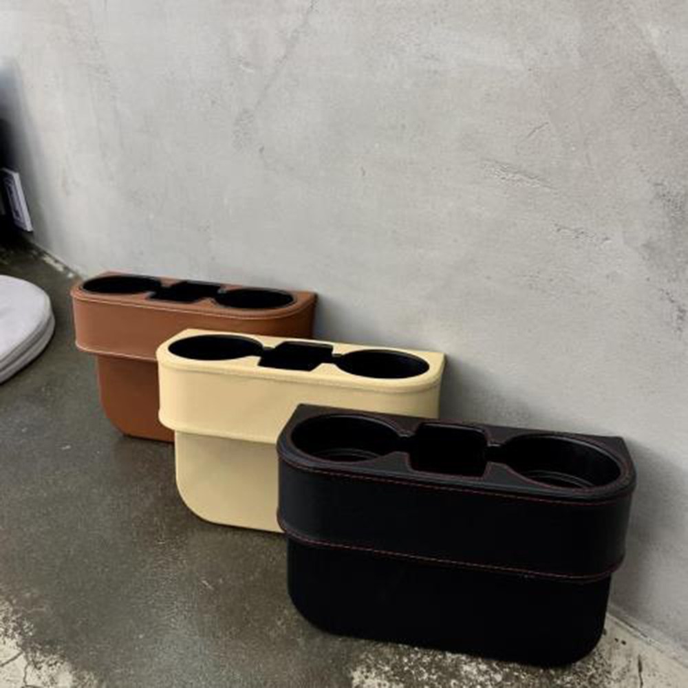 미카 차량용 컵홀더 고급가죽 틈새포켓 아우디 A3 9,900원