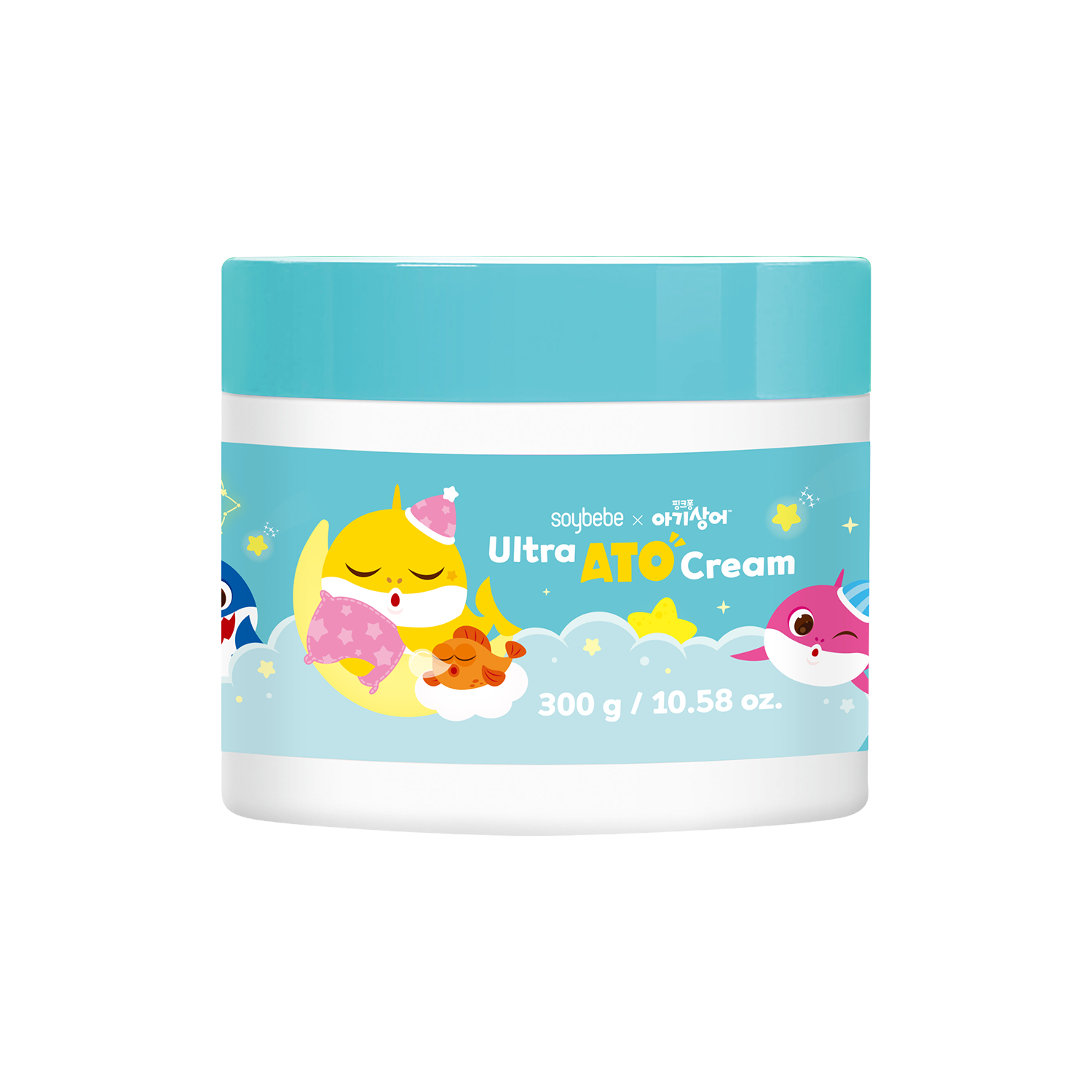 소이베베 울트라 아토 크림 300g (핑크퐁) 유아 신생아 고보습 아기 크림 태열 침독 어린이, 1개, 300g 14,900원