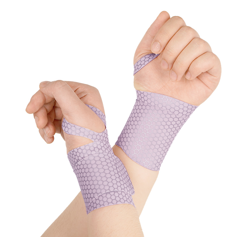 한현 1mm 얇은손목보호대 2P 좌우통용, 2개, 보라색 9,990원