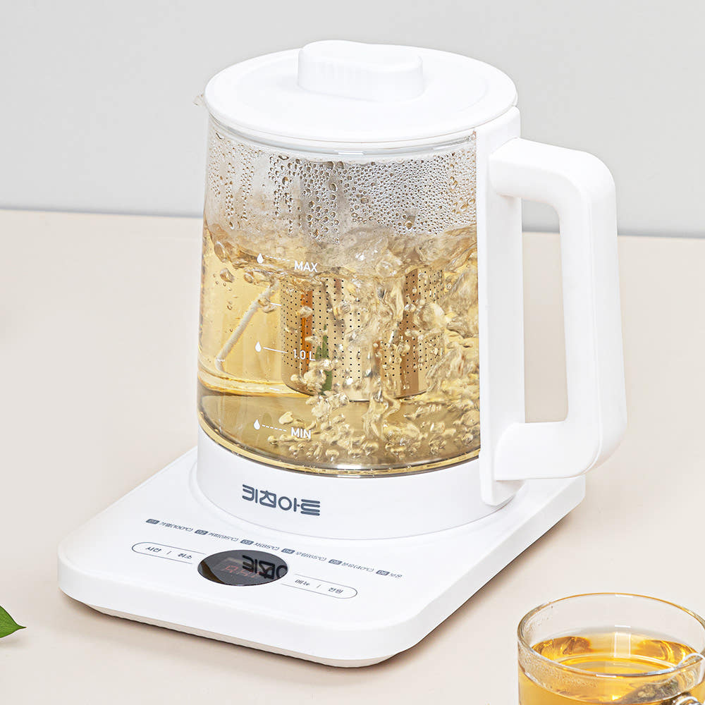 키친아트 디지털 티포트 1.7리터 전기 분유보온포트 KAEK-DK2000 39,900원