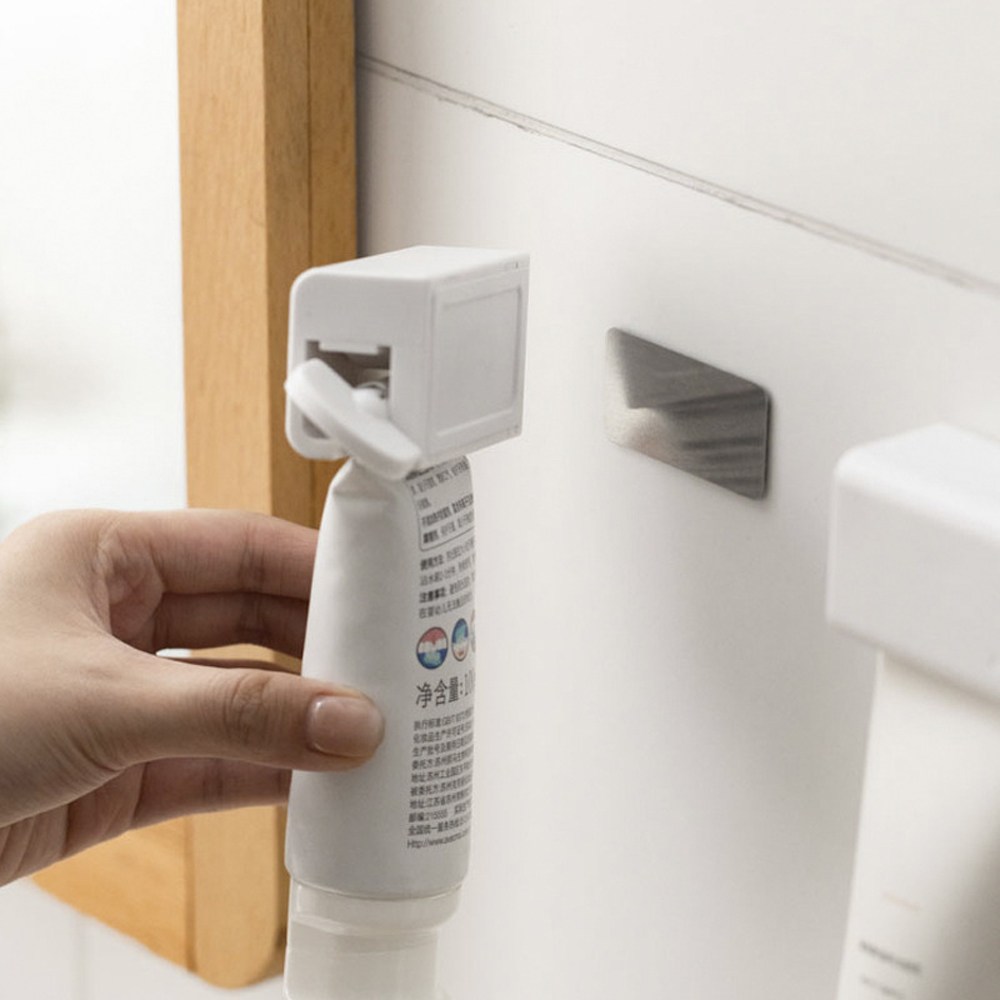 알뜰 치약짜개 공중부양 치약짜기 홀더 무타공 자석형 15,900원