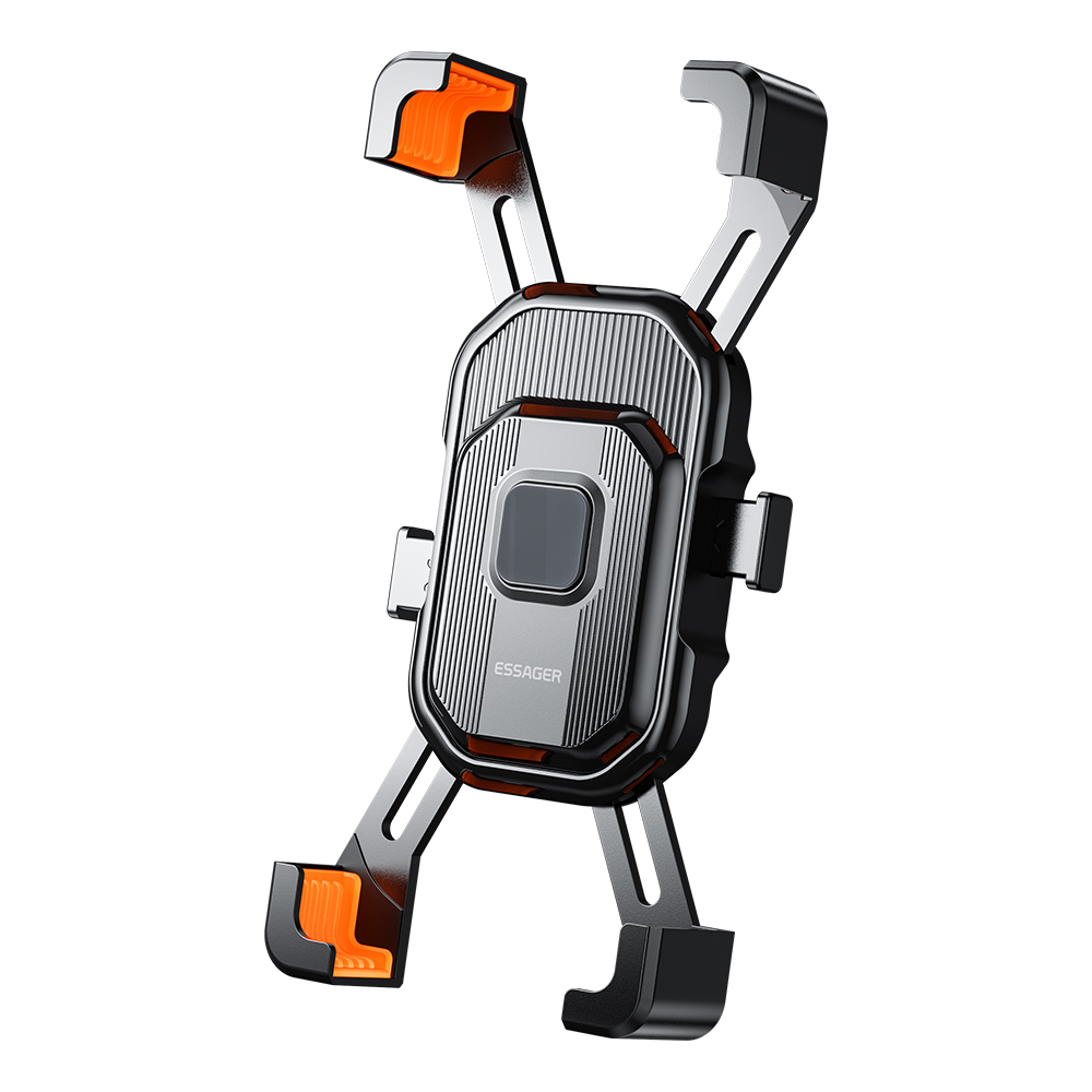 Essager 흔들림없는 자전거 휴대폰 거치대 360도 회전 바이크 핸드폰 거치대, 블랙, 1개 12,900원