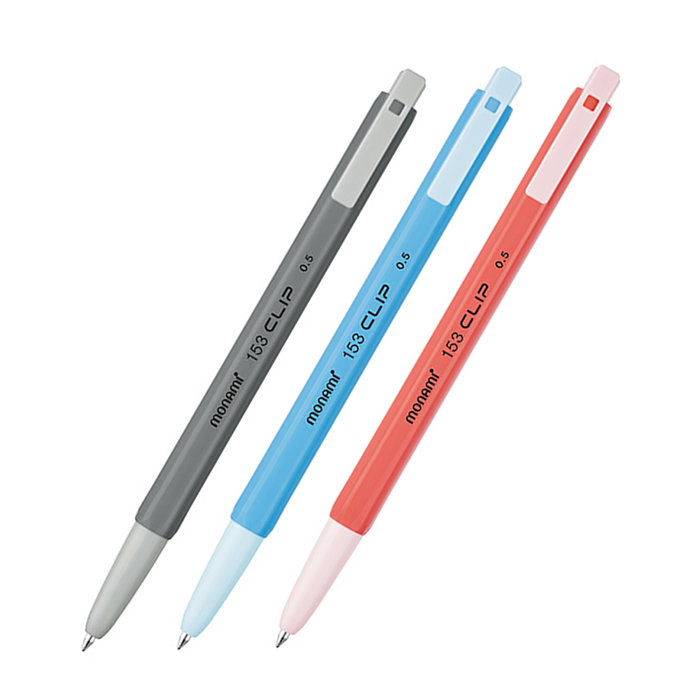 모나미/153클립 0.5 1타12개입, 빨강 4,070원
