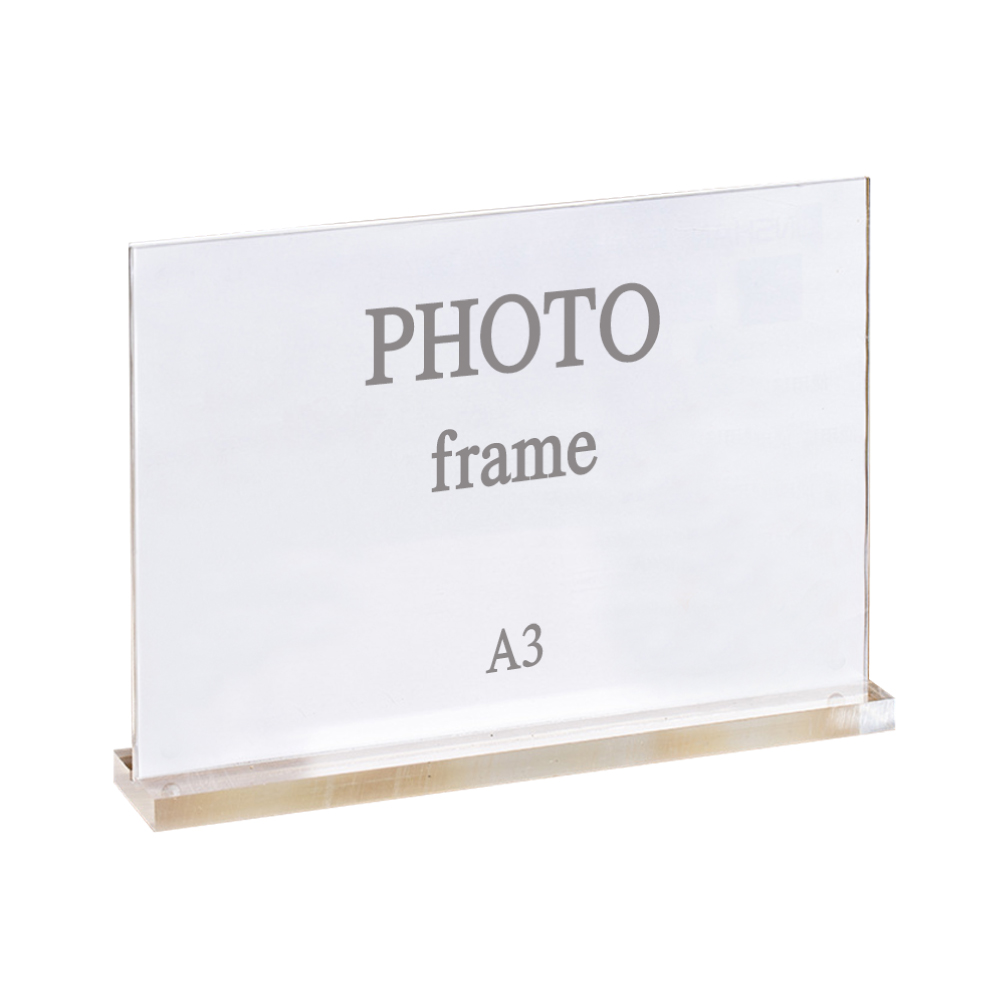 디모어 투명 아크릴 스탠드 POP광고 액자 메뉴판 안내판 17,800원