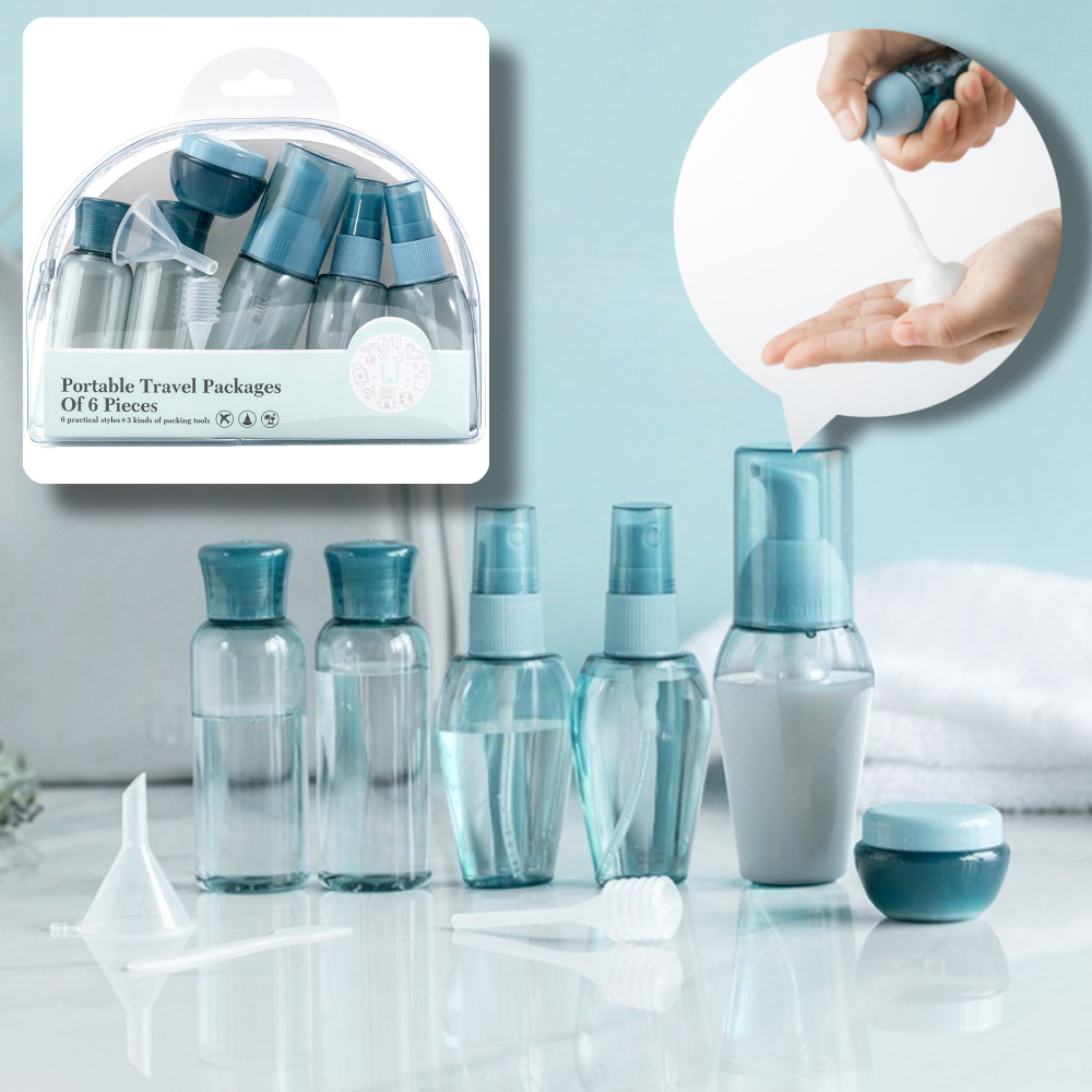 주니니몰 여행용공병세트 거품펌프용기 파우치포함 11,900원