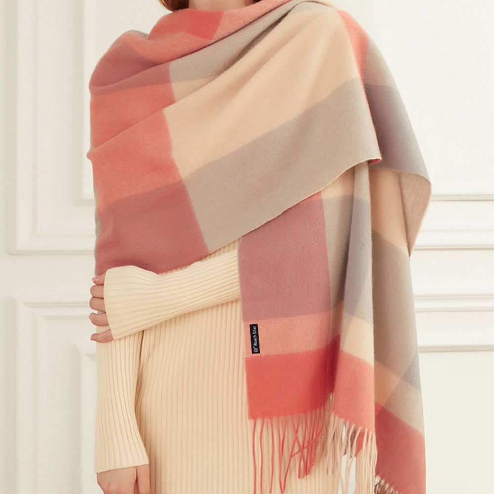 아즈블리 클래식 체크 머플러 200*32cm 목도리 22,900원