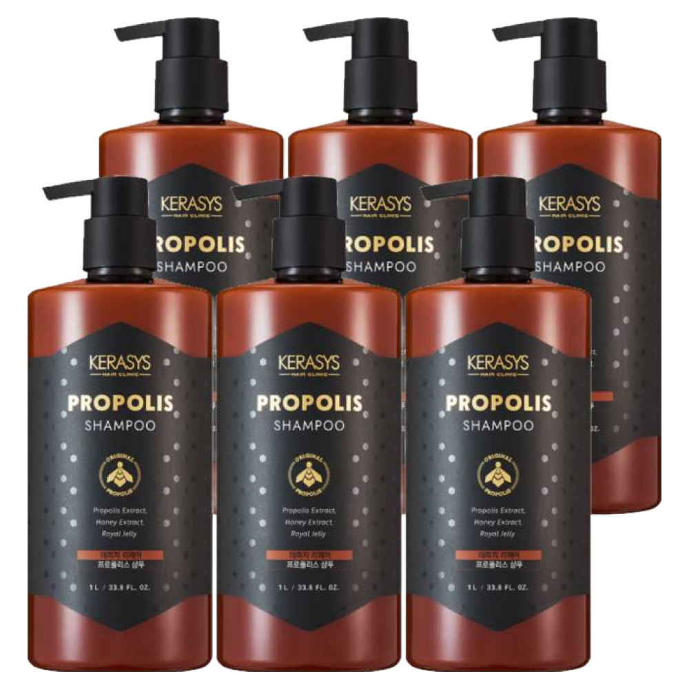 케라시스 프로폴리스 샴푸, 6개, 1L 46,490원