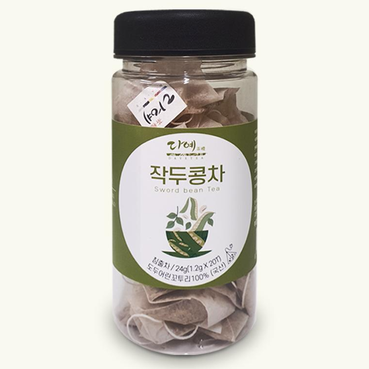 [본사직영] 다예 100% 국산 작두콩차 생분해 삼각티백 보틀티 135,750원