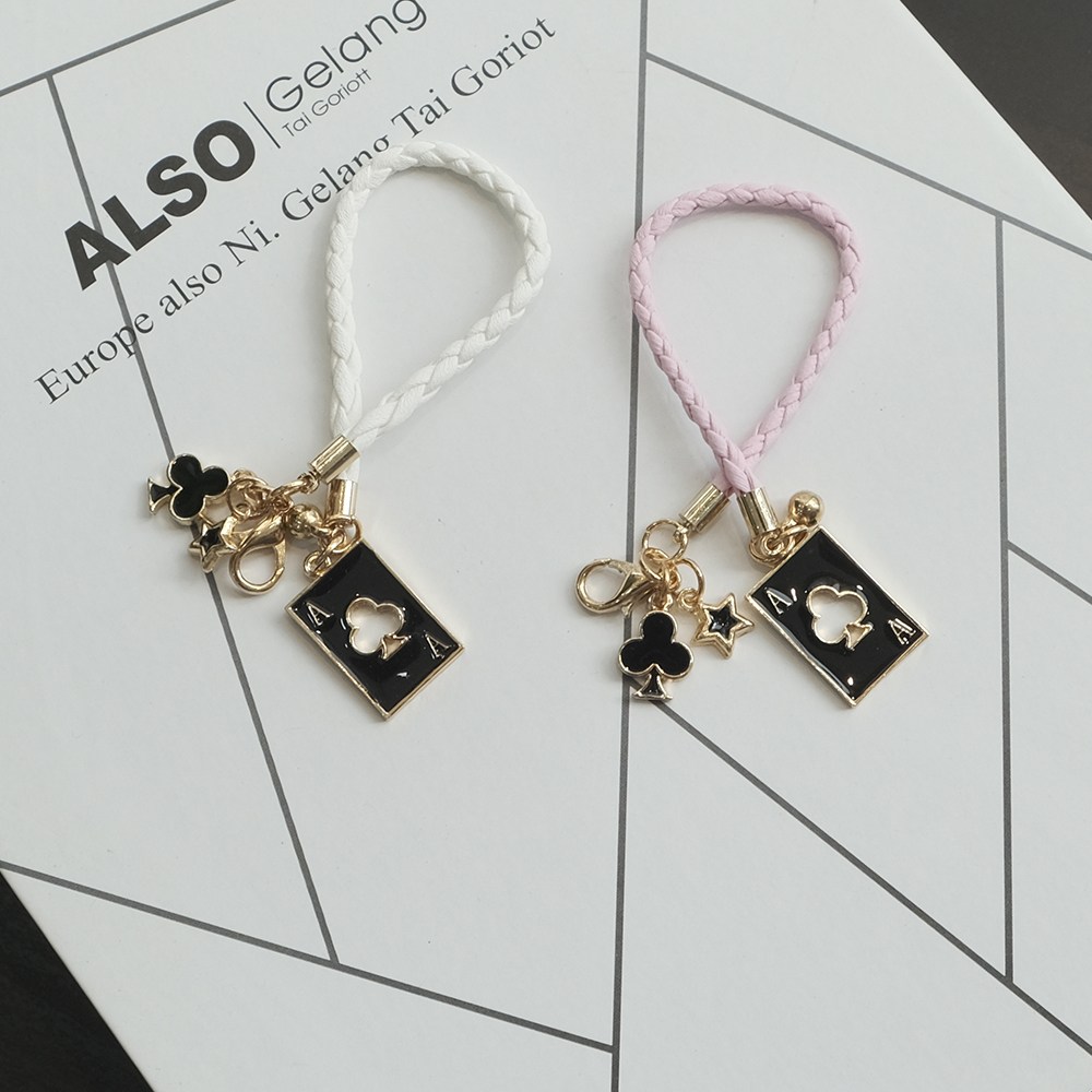 캡홀더 렌즈캡홀더 분실방지 액세서리 12cm - 클로버, 1개 900원