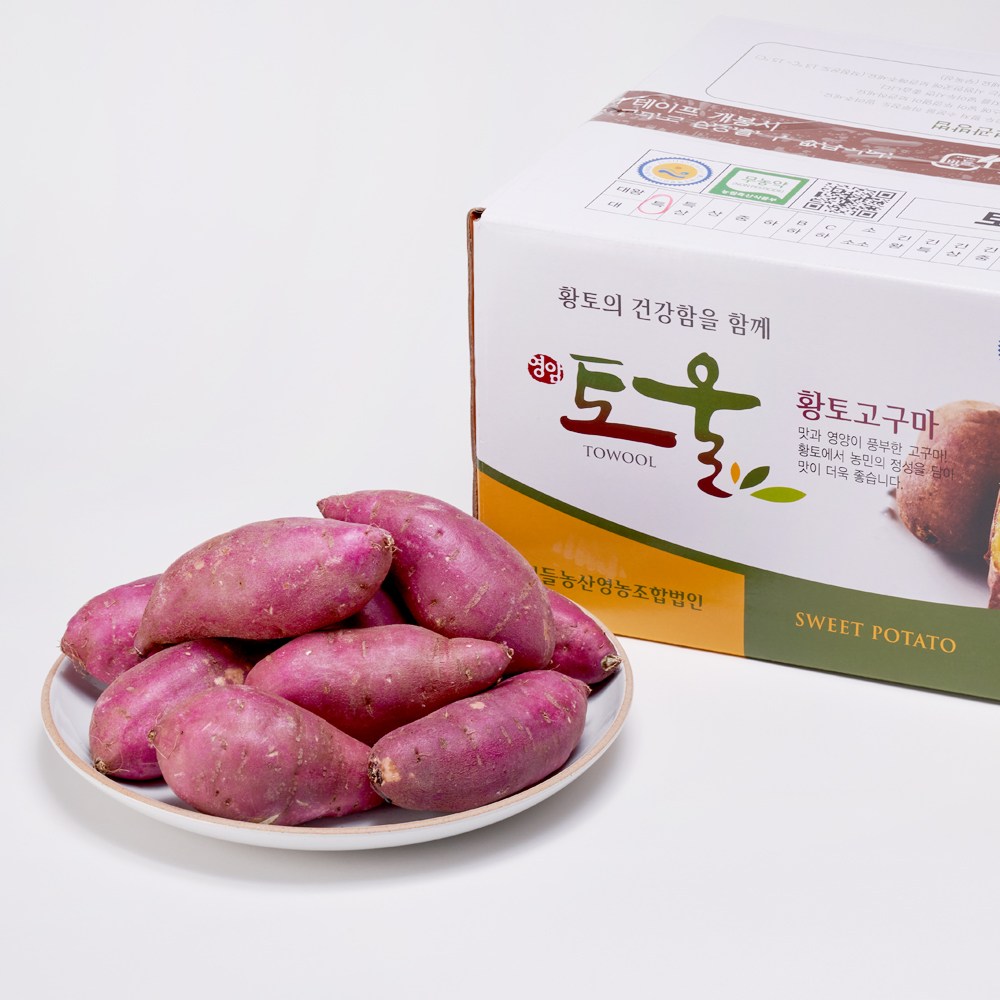 버들농산 영암 토울고구마 꿀고구마 23,900원