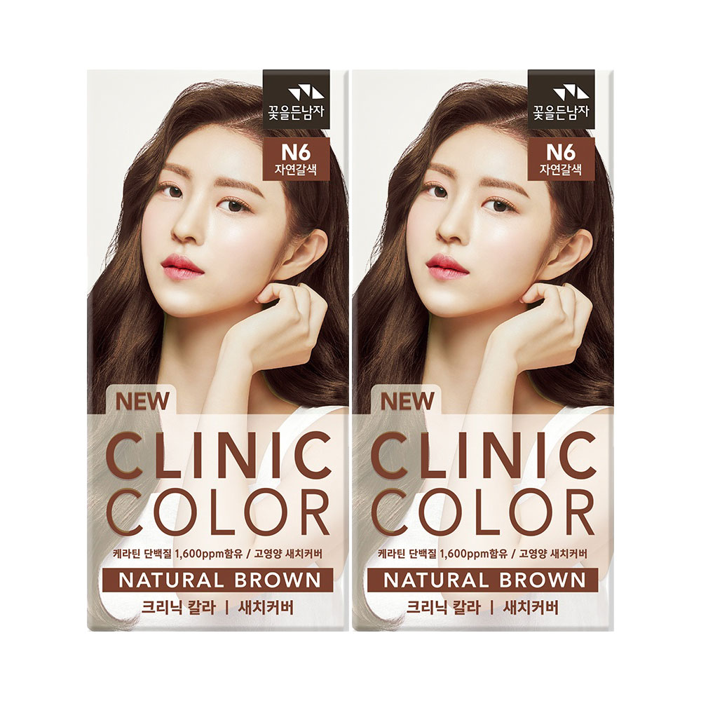 꽃을든남자 크리닉 칼라 염색약 9,500원