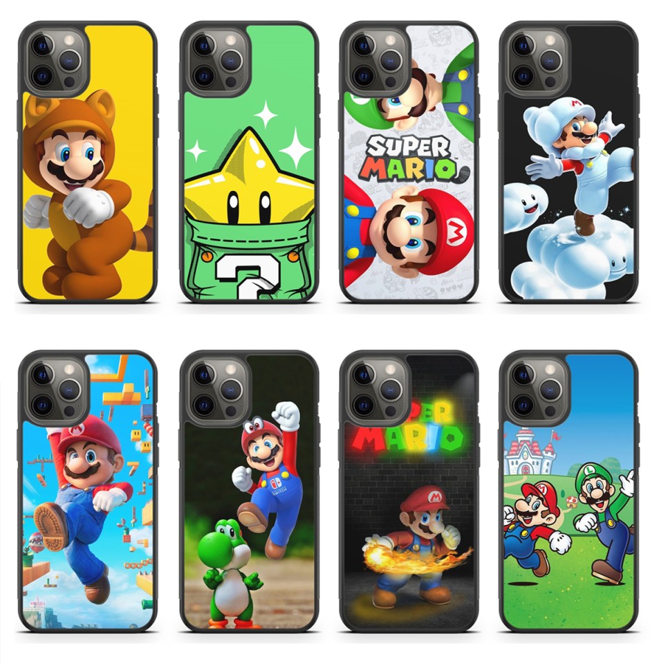 슈퍼마리오 케이스 범퍼 전기종 갤럭시 아이폰 S23 S23+ S23울트라 노트9 A32 A23 12,900원
