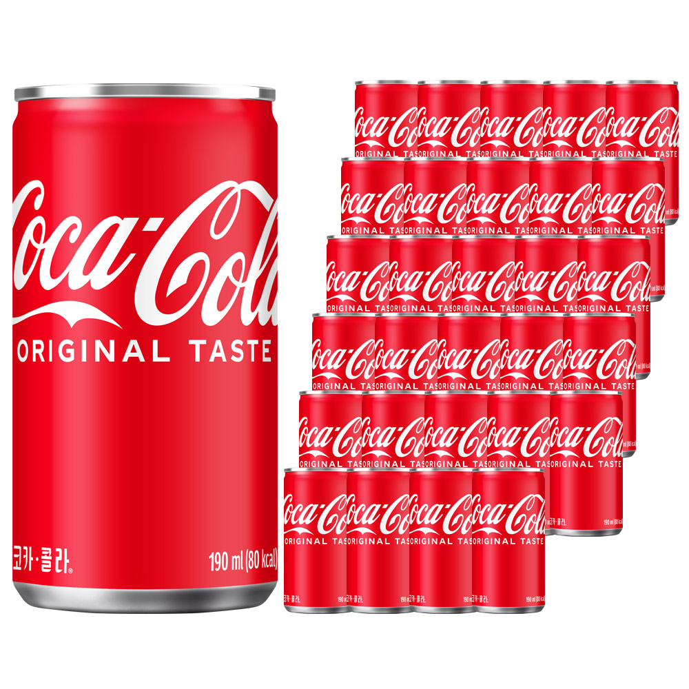 코카콜라 오리지널, 190ml, 30개 13,430원