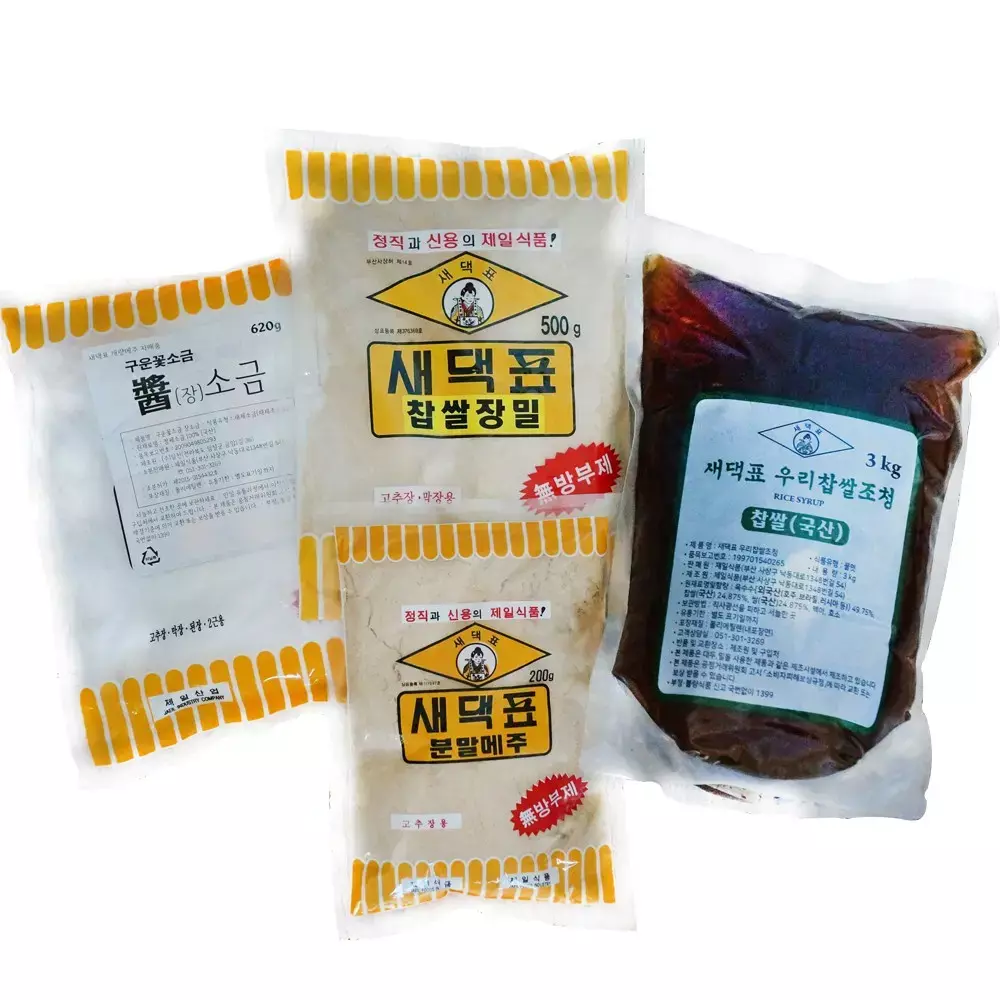 새댁표 고추장 2근 세트 담그기 고춧가루제외 분메 고추장샘 식사 점심시간 분식 중식 외식 간편요리 93,700원