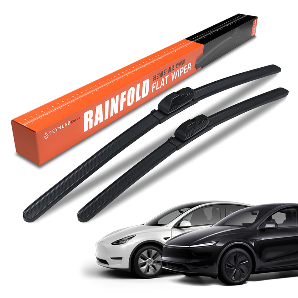파인랩 레인폴드 플랫 와이퍼 전면, 테슬라 모델Y / 주니퍼 2020년~현재 17,900원