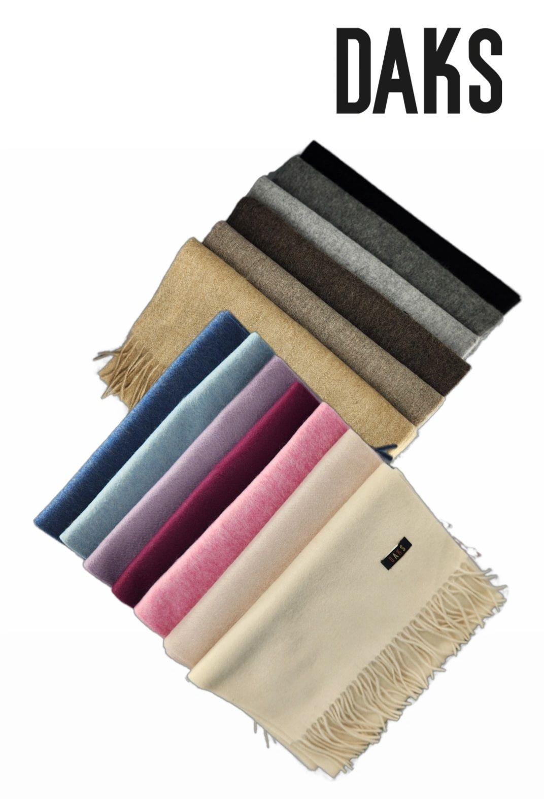 닥스 DAKS 솔리드 캐시미어 머플러 FKU300O 336768 174,000원
