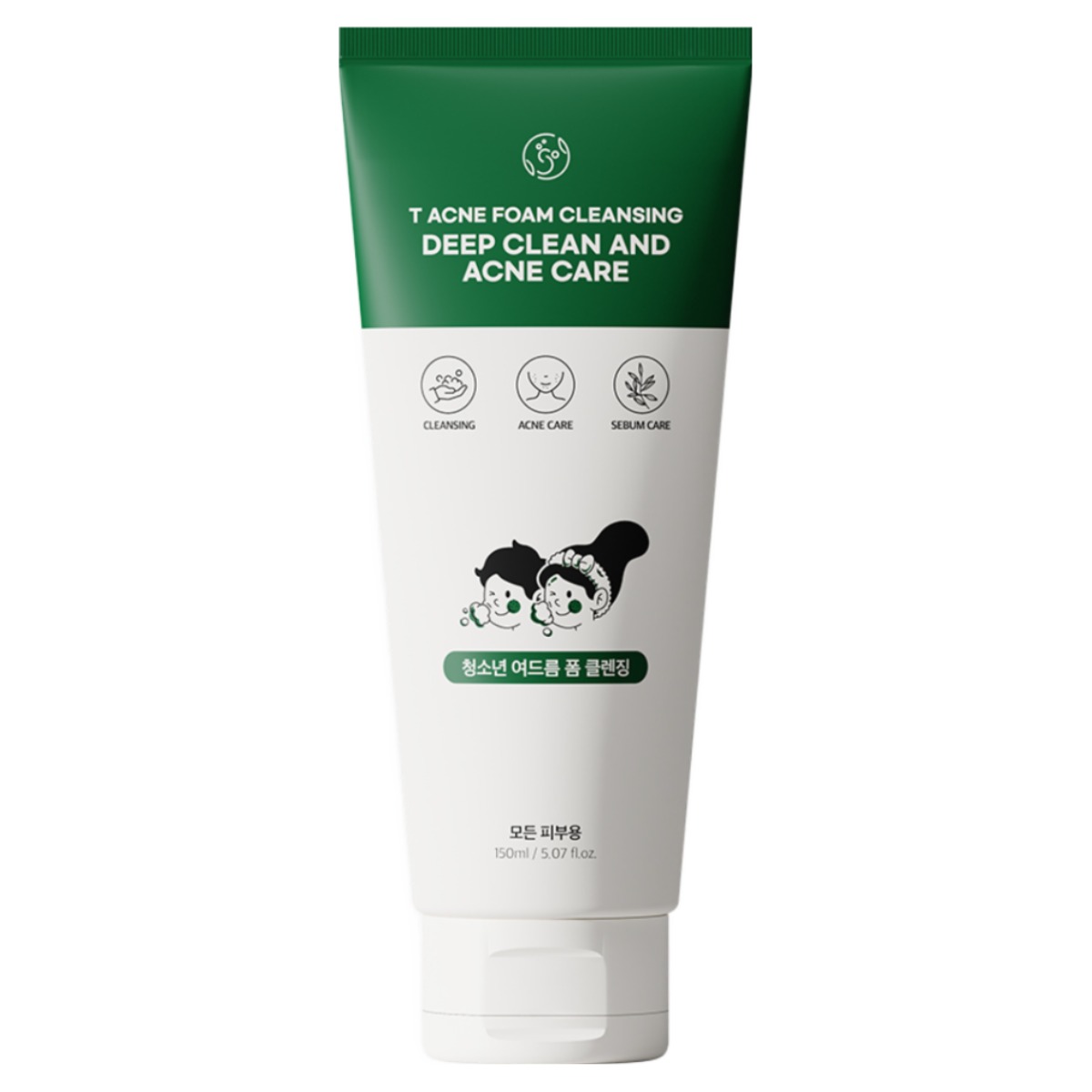 와프랩 티 청소년 여드름 폼 클렌징, 150ml, 1개 19,000원