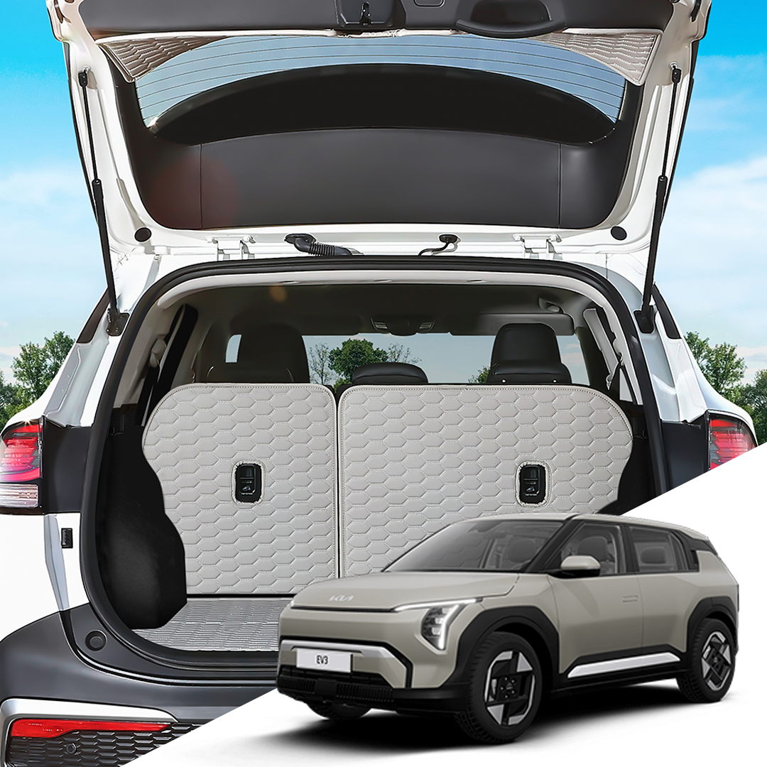 EV3 본투로드 하이브 차량용 바닥 등받이 트렁크매트, 블랙, EV3 39,800원