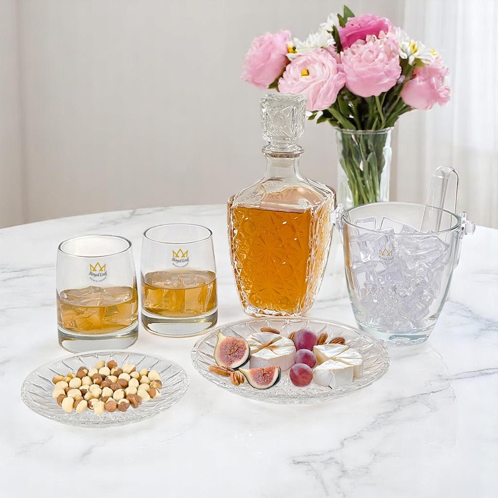 로얄리프 제시카 위스키 언더락 양주병 풀세트 181,540원