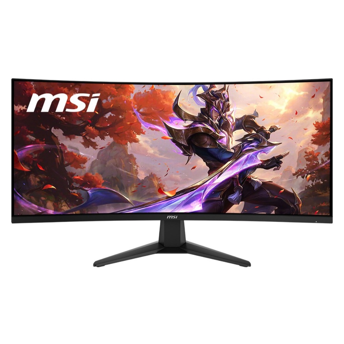 MSI UWQHD 180 Ai Vision 게이밍 무결점 커브드 모니터, 86cm, MAG346CQ800 269,000원