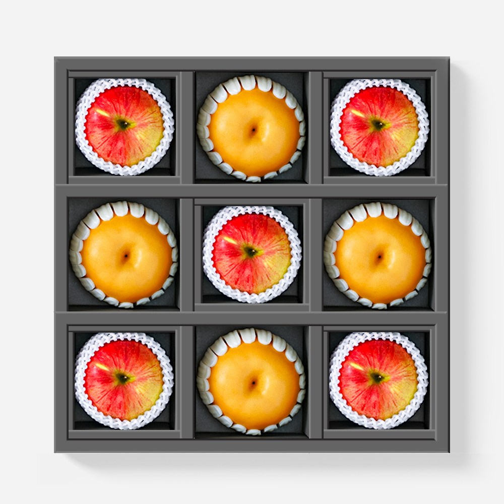 프리미엄 기프트 1호 사과 배 혼합 선물세트 명절 과일, 1세트 91,800원