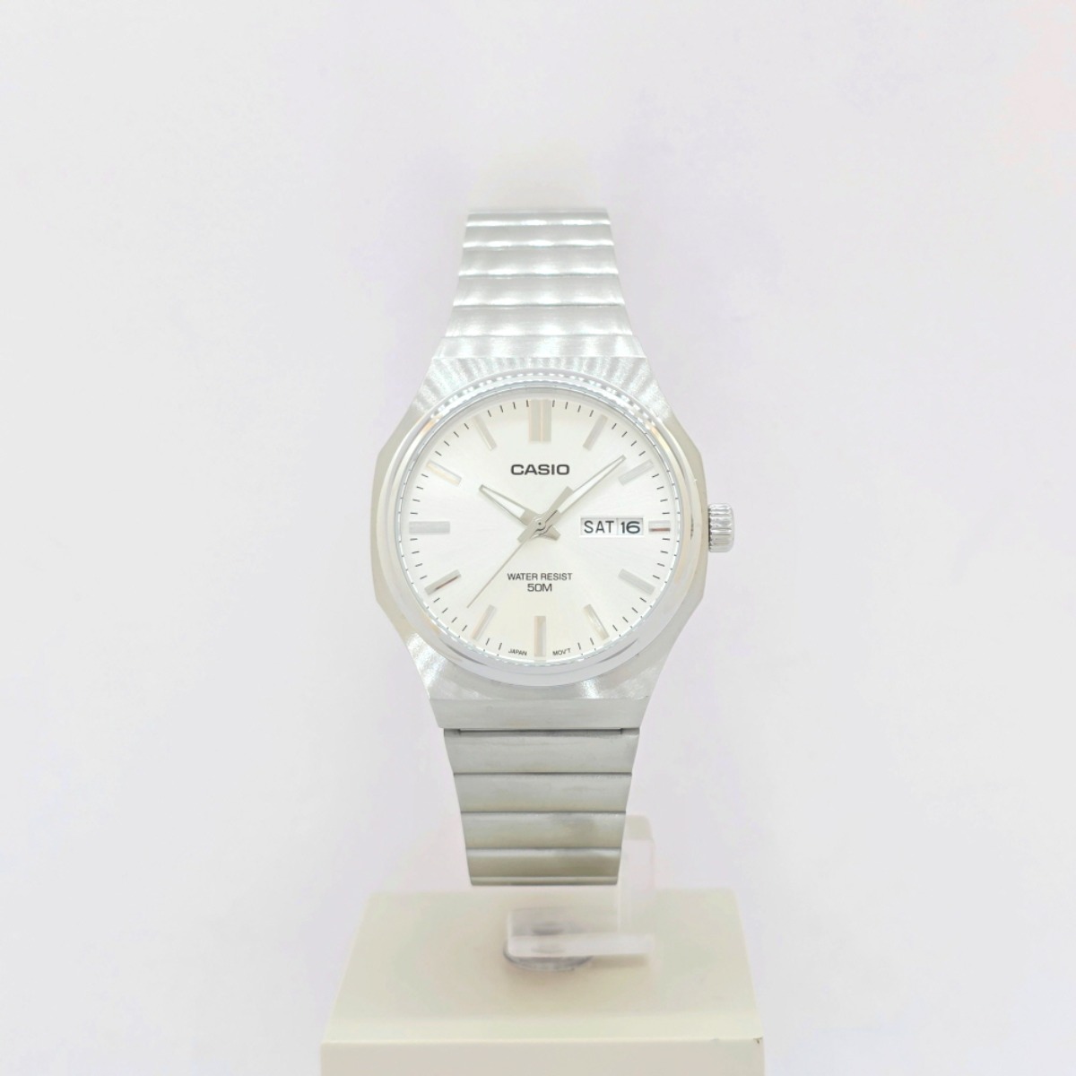 백화점AS 카시오 CASIO 클래식 쿼츠 메탈 남성 손목시계 MTP-E735D-7AVDF 124,800원