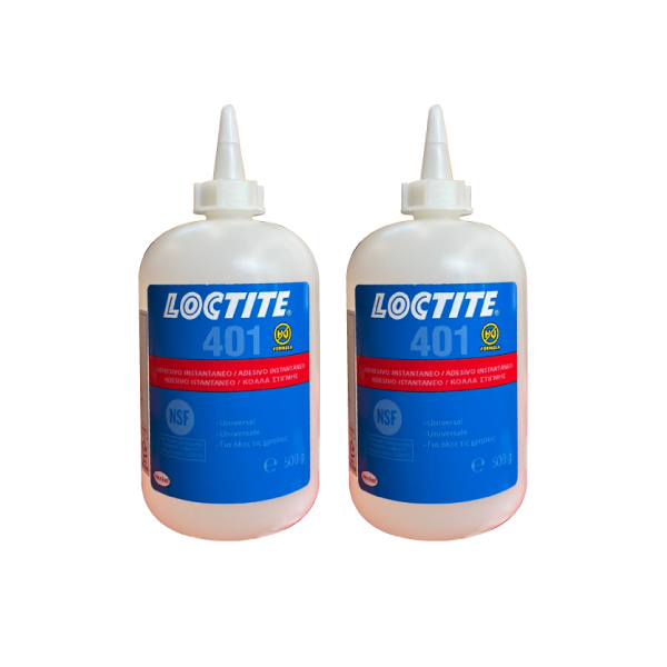 록타이트 401 500g (500ml) 순간 접착제 대용량 사업자용 섬유 금속 세라믹 고무 플라스틱 목재 50,000원