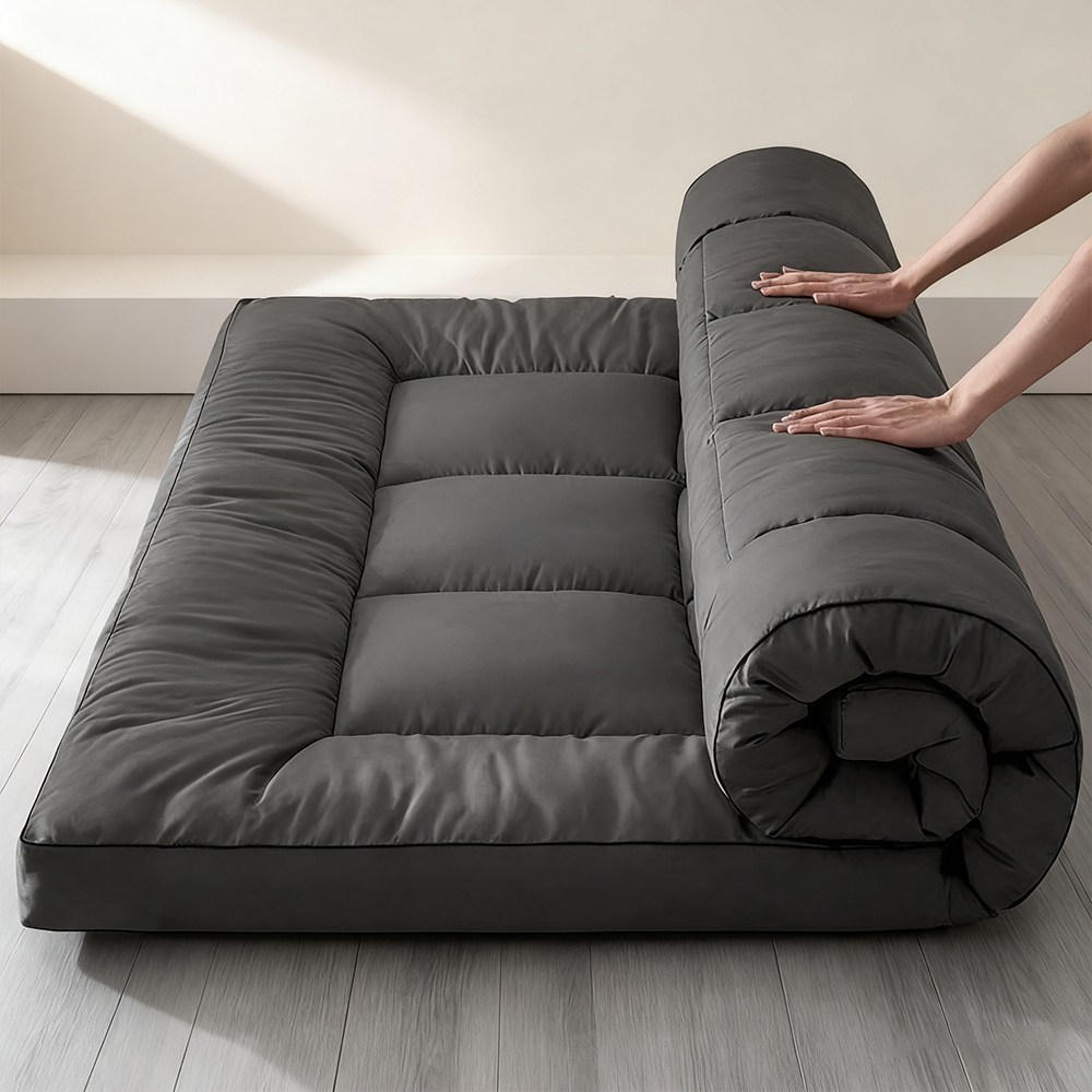 OYEAH 통세탁 사계절 푹신하고 두꺼운 침대 토퍼, 그레이 26,800원