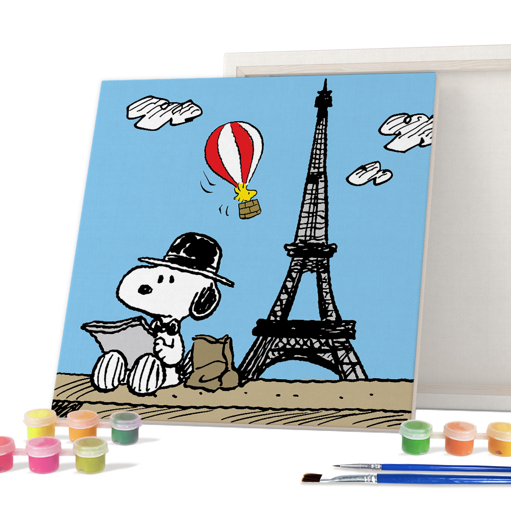 아이러브페인팅 스누피피너츠 DIY 그리기 캔버스 시리즈 2525 TRAVEL 시리즈 9,900원