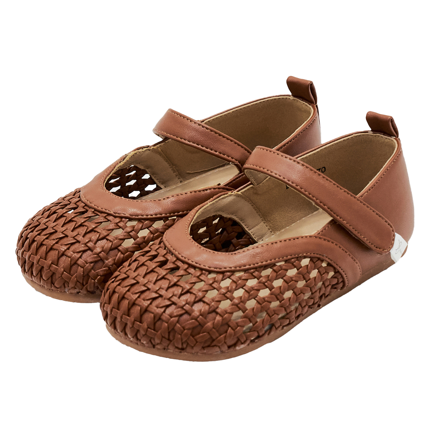 발소리 베이비잼 아동용 체크토이 로퍼 31,140원