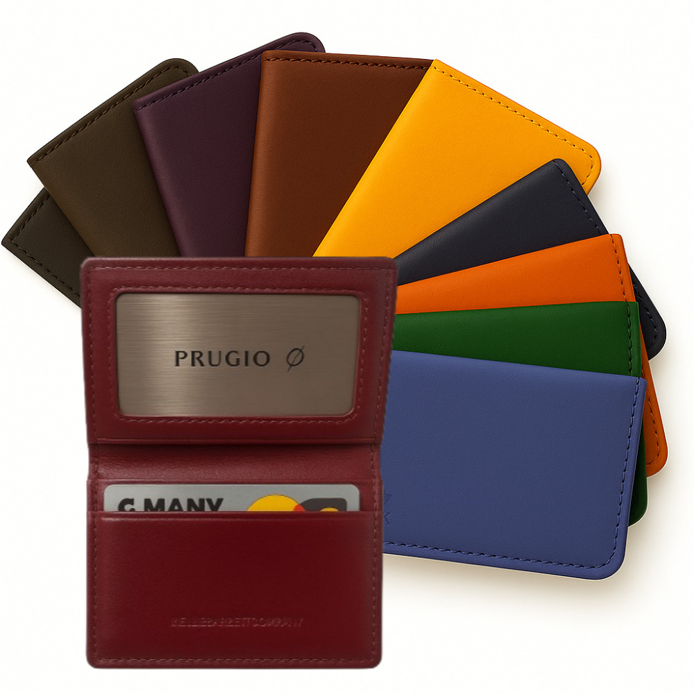 HANBALDEO 가죽 카드지갑 명함지갑 다채로운 9가지 컬러 9,790원