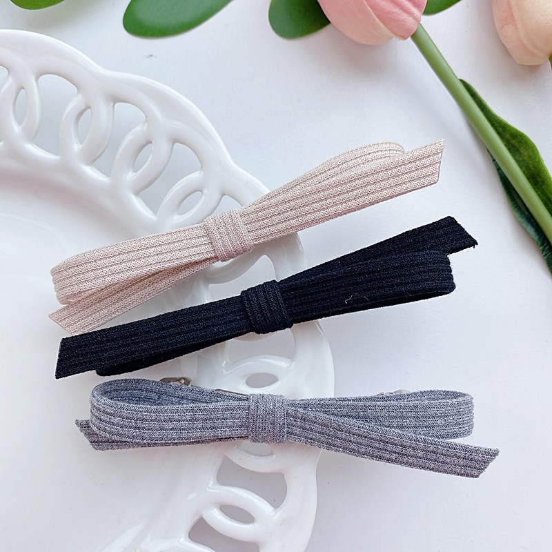 레인걸 파스텔리본헤어핀 [3P세트] 반묶음핀 옆머리자동핀 11,900원