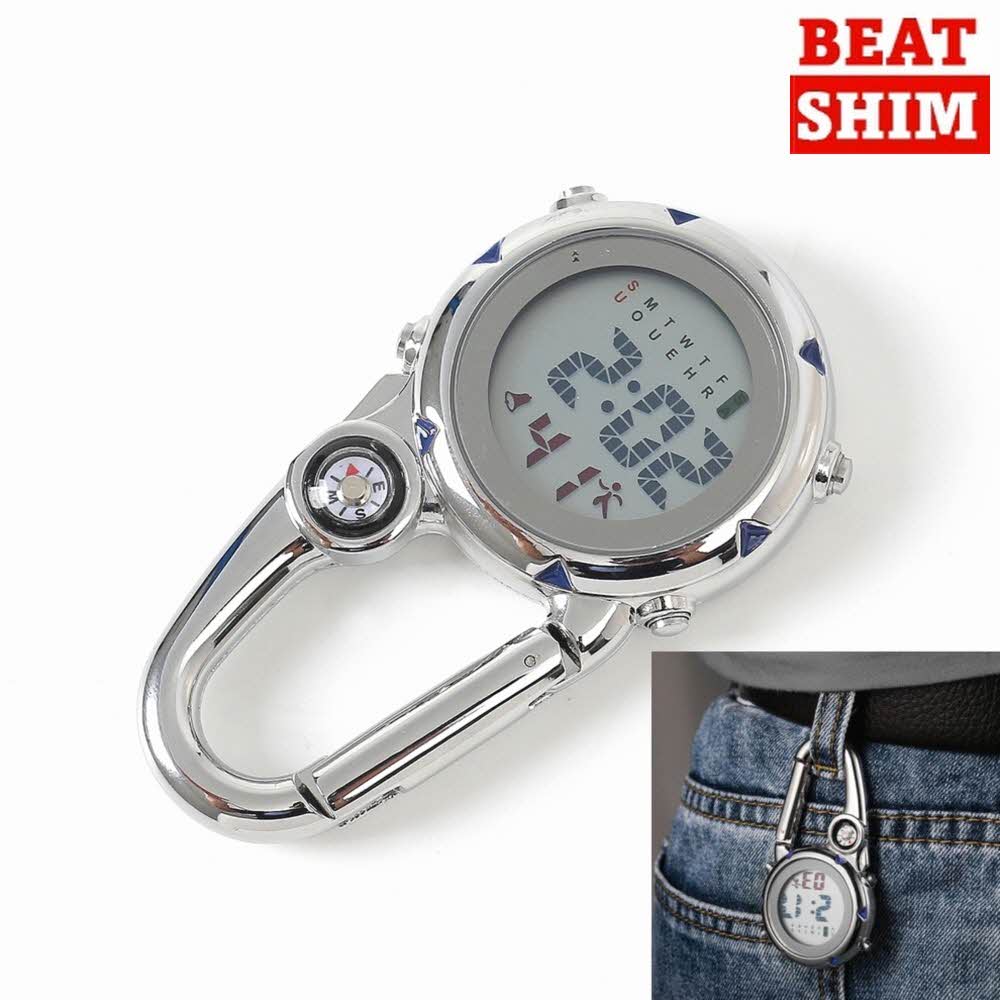 등산용 디지털 카라비너 시계 나침반 고도계 온도계 30,800원