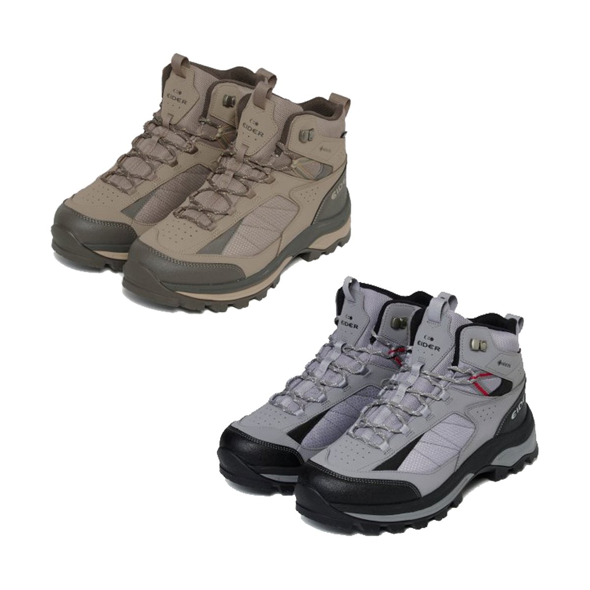 [백화점정품] 아이더 트레킹화 등산화 [25시즌오프] 남여공용 장시간 착화에도 편안한 노마드 투어 DUS25G01 워킹화 171,300원