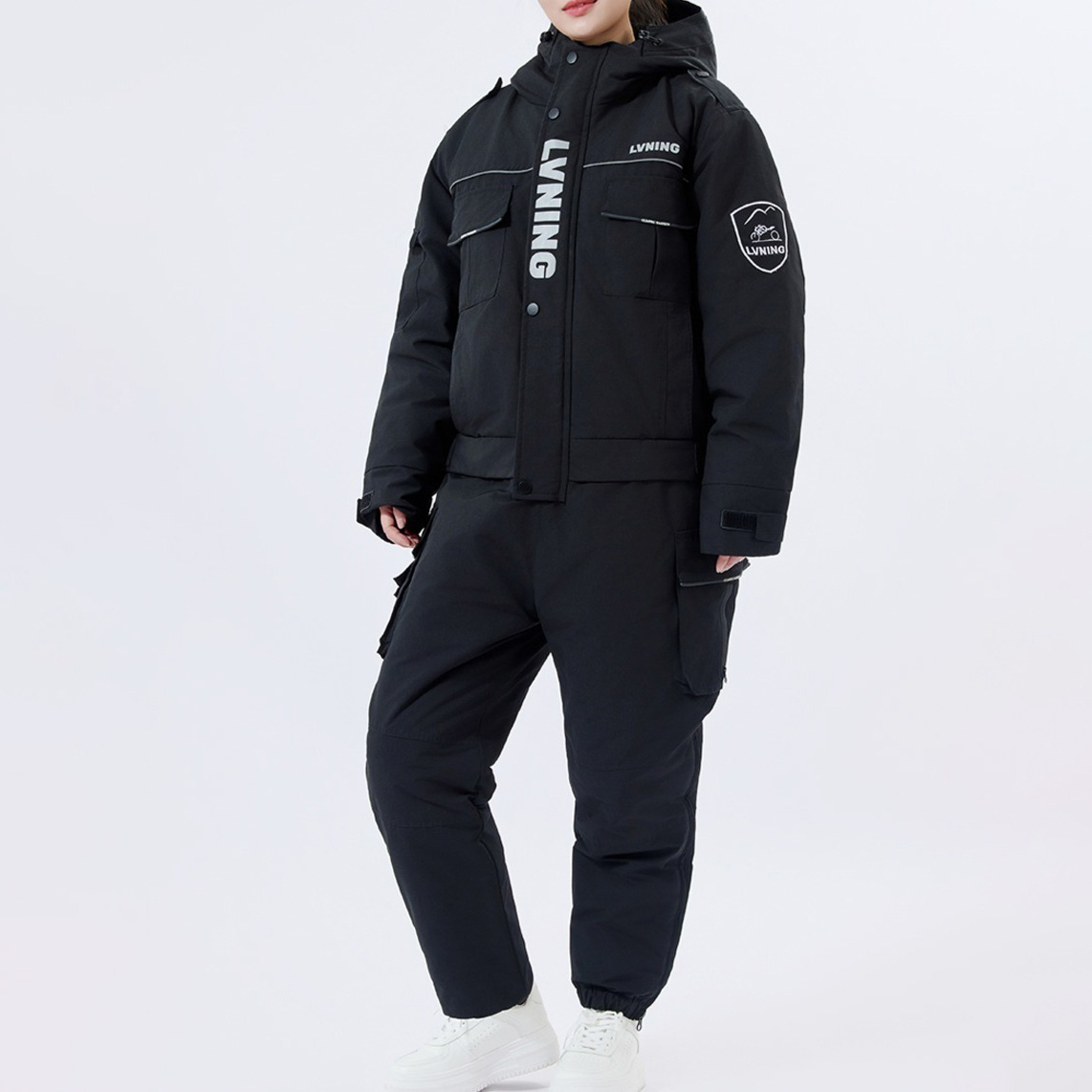 LVNING 전신일체형 남녀공용 오토바이 방한우주복 94,460원