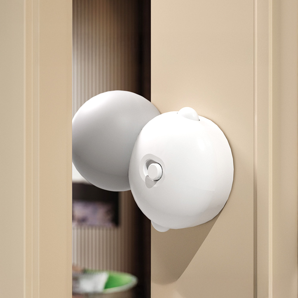 무타공마켓 2세대 자동 도어쿠션 문쾅 손끼임 문닫힘 방지 장치, 1개, 화이트그레이 12,900원