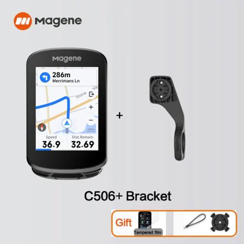 Magene C506 GPS 자전거 컴퓨터 내비게이션 와이파이 속도계 컬러 터치스크린 MTB 도로 주행 거리계 사이클링 훈련 알림 189,040원
