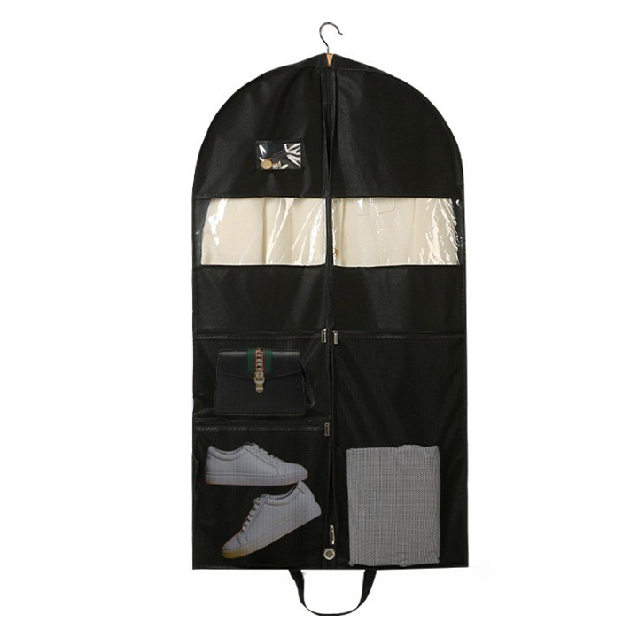 로이홈 휴대 여행용 의류 멀티 포켓 수납 행거 커버 8,900원