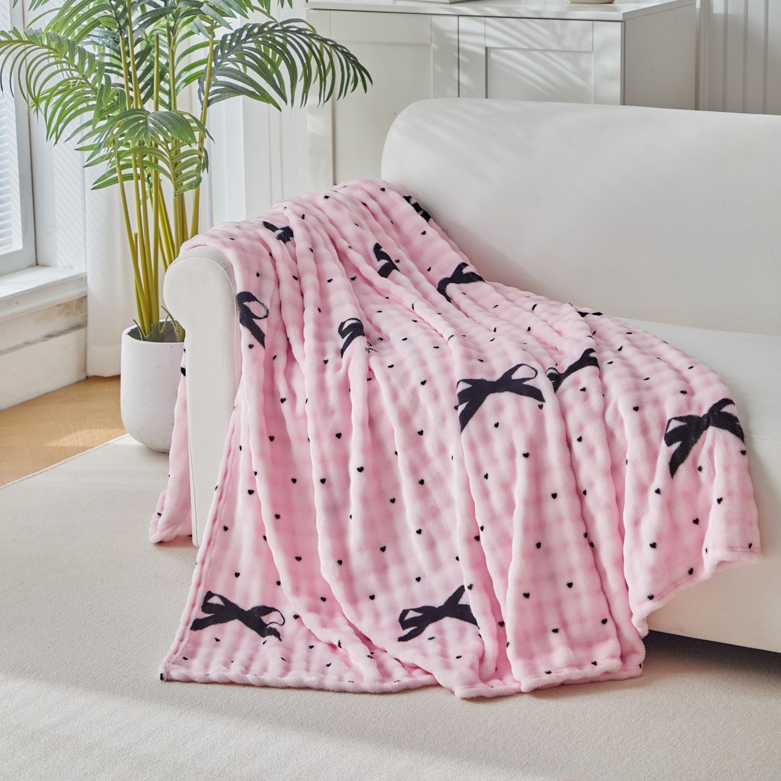 YYT 사계절 극세사 담요 고급 소프트 블랭킷 25,000원