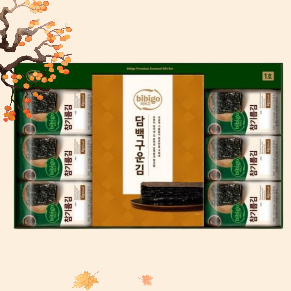 [무료배송/당일배송] 비비고 토종김 특별 1호 김선물세트 추석 명절 설 선물 [엘리빅마켓] 19,800원