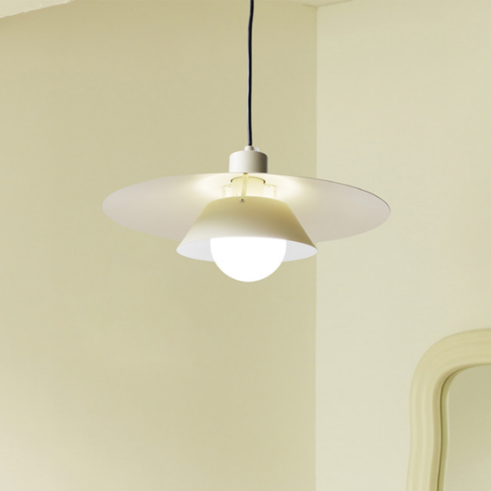 루이스폴센 LED 레일 갓등 펜던트 전등 4인 식탁등, 화이트 66,000원